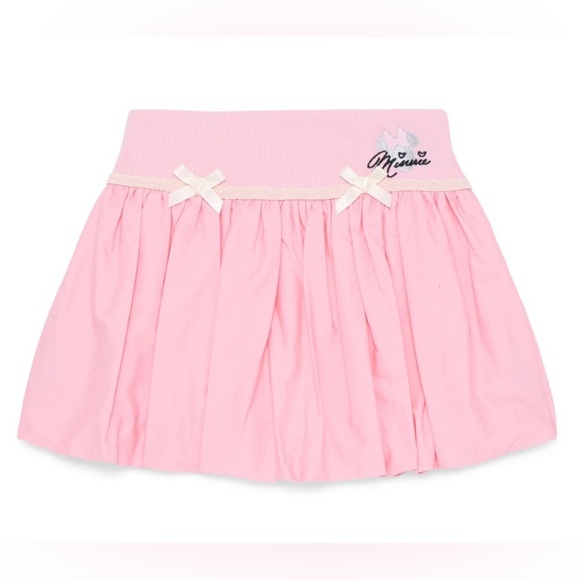 Disney Other - Disney Minnie Mouse Pink Bubble Skirt Size S (6/6x)